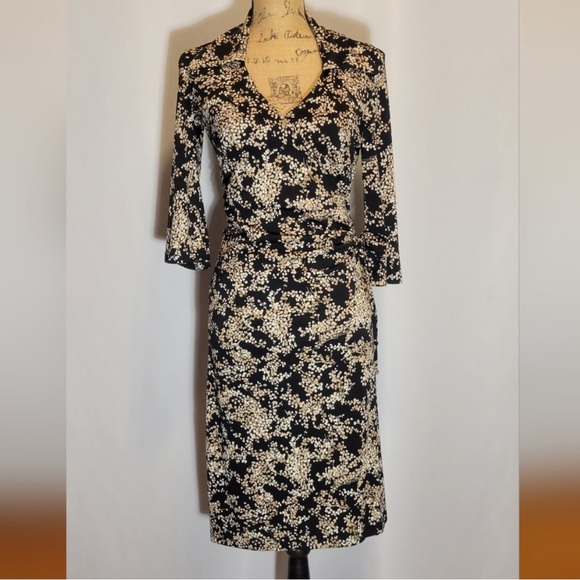 Heart Moon Star Dresses & Skirts - Heart Moon & Star Wrap Dress S